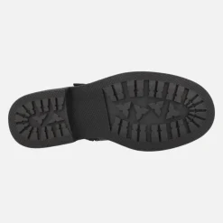 Botines negros de estilo motero Bruna