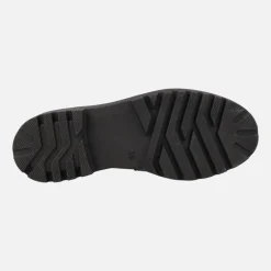 Botines negros de piel con membrana impermeable TE-POR