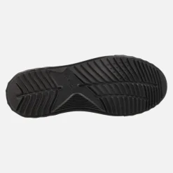 Botines negros de piel con cremallera frontal y membrana Gore-tex para mujer