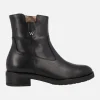 Botines negros de piel Samantha de Wonders