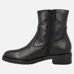 Botines negros de piel Samantha de Wonders