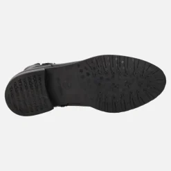 Botines negros de piel Samantha de Wonders