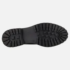 Botines negros de piel Varick estilo chelsea con piso track