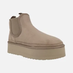 Botines Nivia con forro de pelo y doble suela