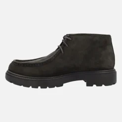 Botines para hombre transpirables en serraje Marrón Spherica EC7