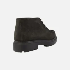 Botines para hombre transpirables en serraje Marrón Spherica EC7