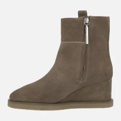 Botines para mujer en serraje Gioseppo Doland con cuña media