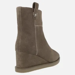 Botines para mujer en serraje Gioseppo Doland con cuña media
