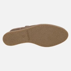 Botines para mujer en serraje Gioseppo Doland con cuña media