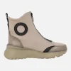 Botines sport Polinesia de Hispanitas para mujer con piso volúmen