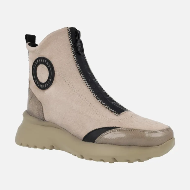 Botines sport Polinesia de Hispanitas para mujer con piso volúmen