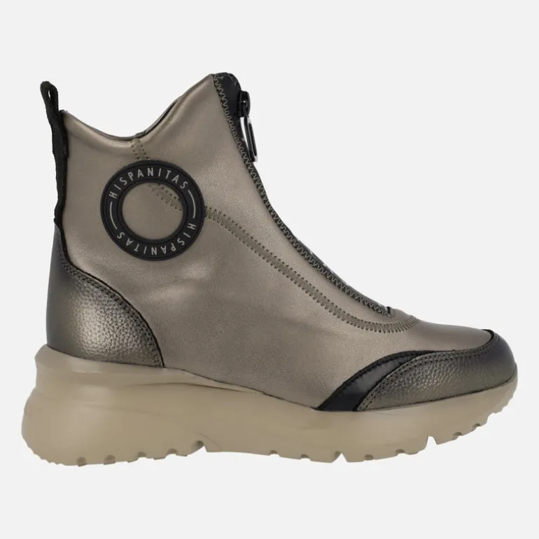 Botines sport Polinesia de Hispanitas para mujer con piso volúmen