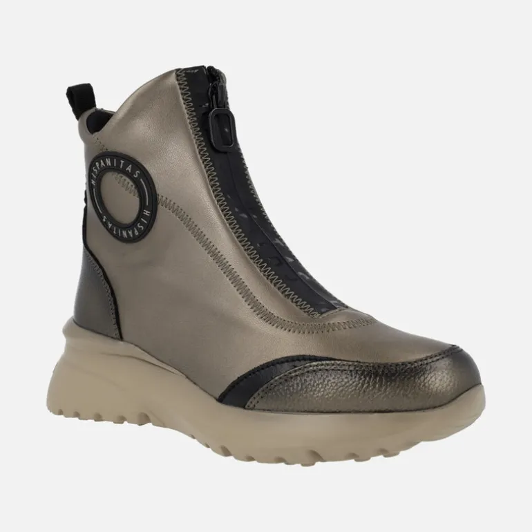 Botines sport Polinesia de Hispanitas para mujer con piso volúmen