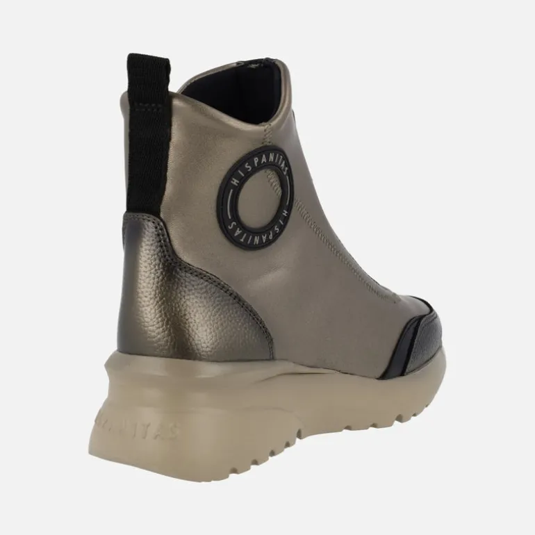 Botines sport Polinesia de Hispanitas para mujer con piso volúmen