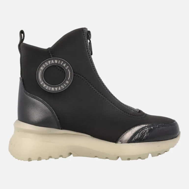Botines sport Polinesia de Hispanitas para mujer con piso volúmen