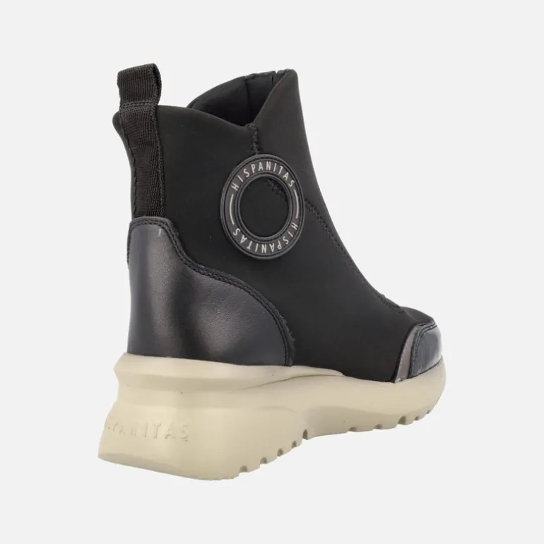 Botines sport Polinesia de Hispanitas para mujer con piso volúmen