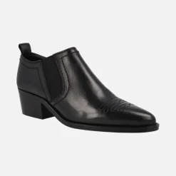 Botines tobilleros estilo cowboy Benzai