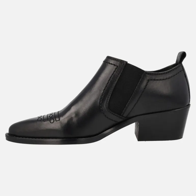 Botines tobilleros estilo cowboy Benzai