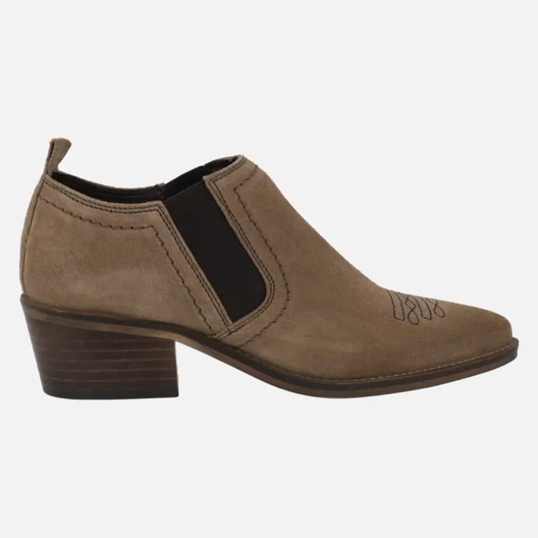 Botines tobilleros estilo cowboy Benzai
