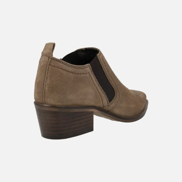 Botines tobilleros estilo cowboy Benzai