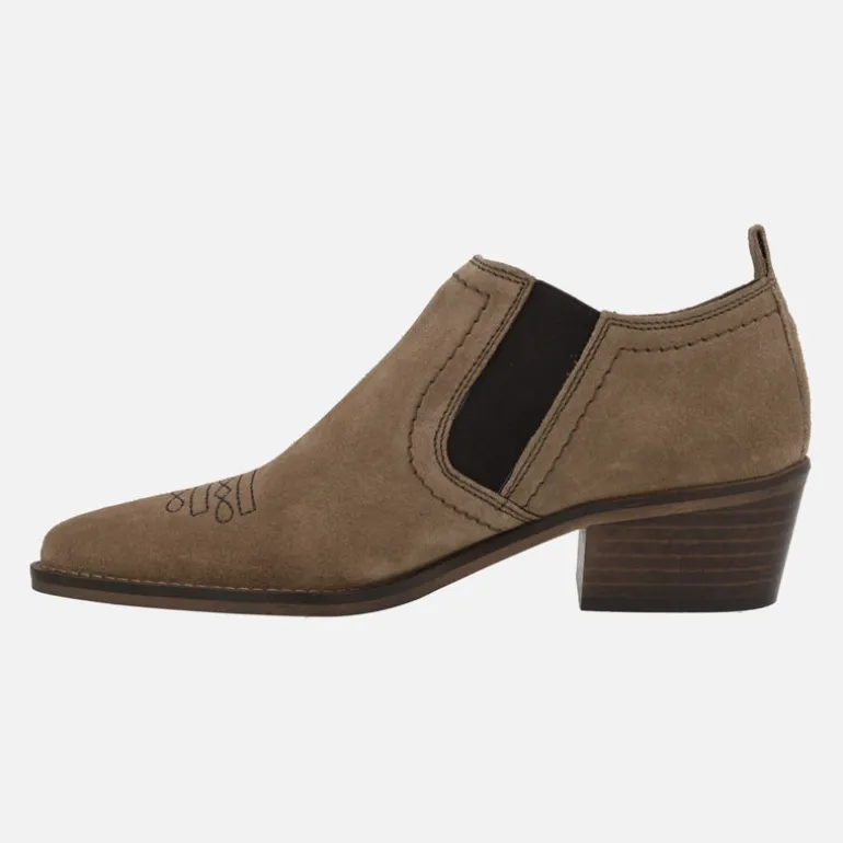 Botines tobilleros estilo cowboy Benzai