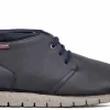Botines ultra ligeros de cordones para hombre