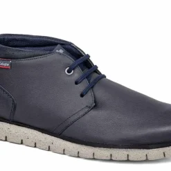 Botines ultra ligeros de cordones para hombre
