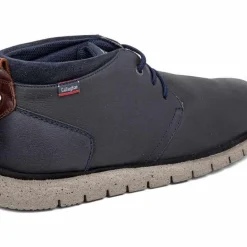 Botines ultra ligeros de cordones para hombre