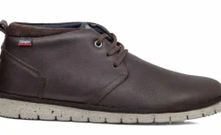 Botines ultra ligeros de cordones para hombre