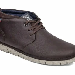 Botines ultra ligeros de cordones para hombre