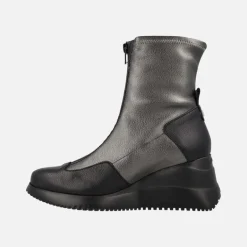 Botines Wonders India con cuña Extralight