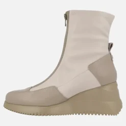 Botines Wonders India con cuña Extralight
