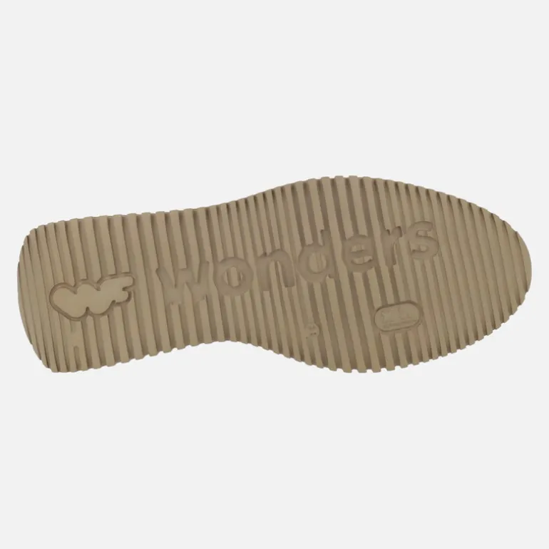 Botines Wonders India con cuña Extralight