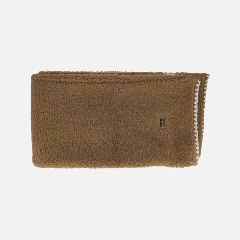Bufandas UGG en tejido polar UGGFLUFF SCALLOPED SCARF