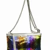 Cartera de lentejuelas multicolor