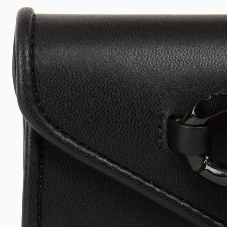 Cartera de mano con adorno de cadena 231396