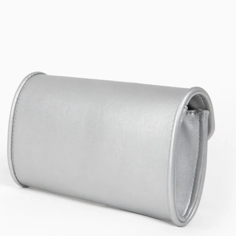 Cartera de mano con adorno de cadena 231396