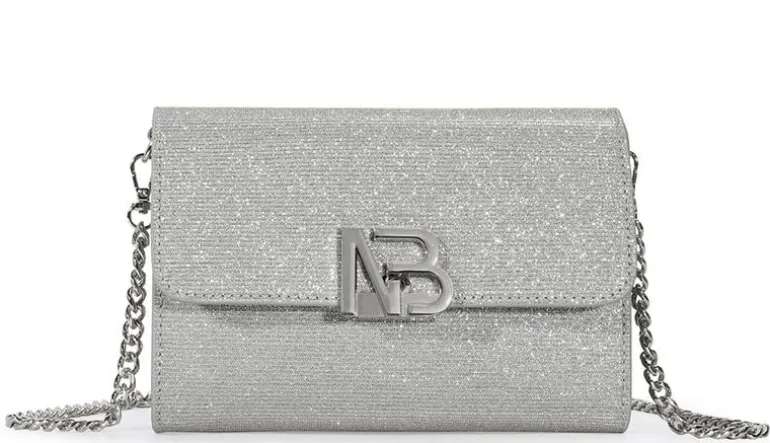 Carteras de mano Estoril en tejido brillo