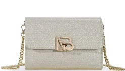 Carteras de mano Estoril en tejido brillo