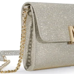 Carteras de mano Estoril en tejido brillo