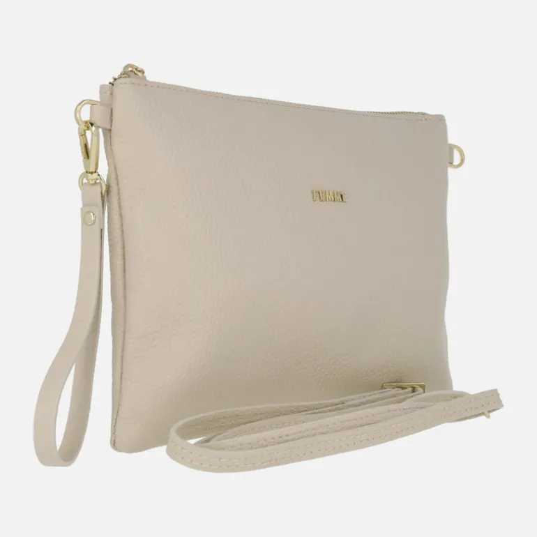 Carteras de piel con cremallera Femme