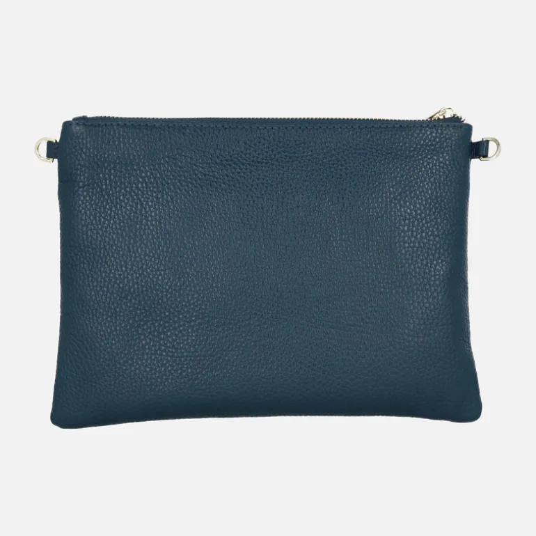 Carteras de piel con cremallera Femme