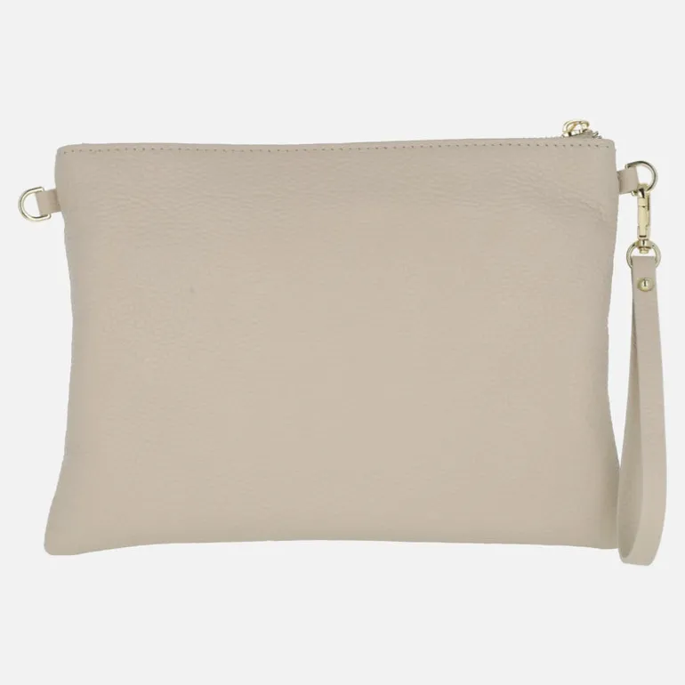 Carteras de piel con cremallera Femme