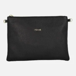 Carteras de piel con cremallera Femme