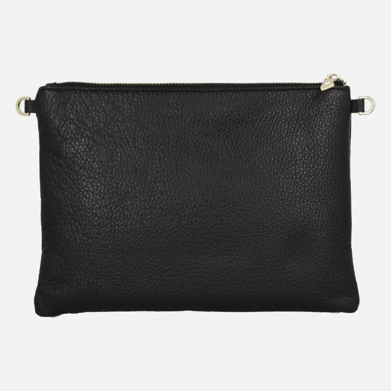 Carteras de piel con cremallera Femme