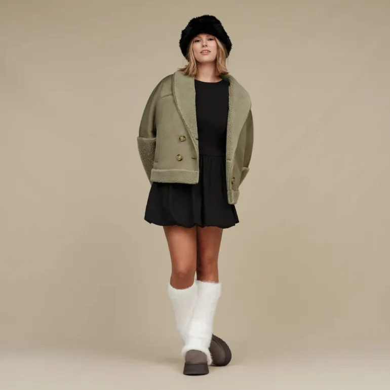 Chaquetas UGG Mindy Luxefluff Jacket