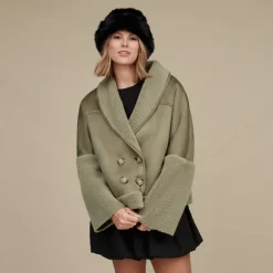 Chaquetas UGG Mindy Luxefluff Jacket