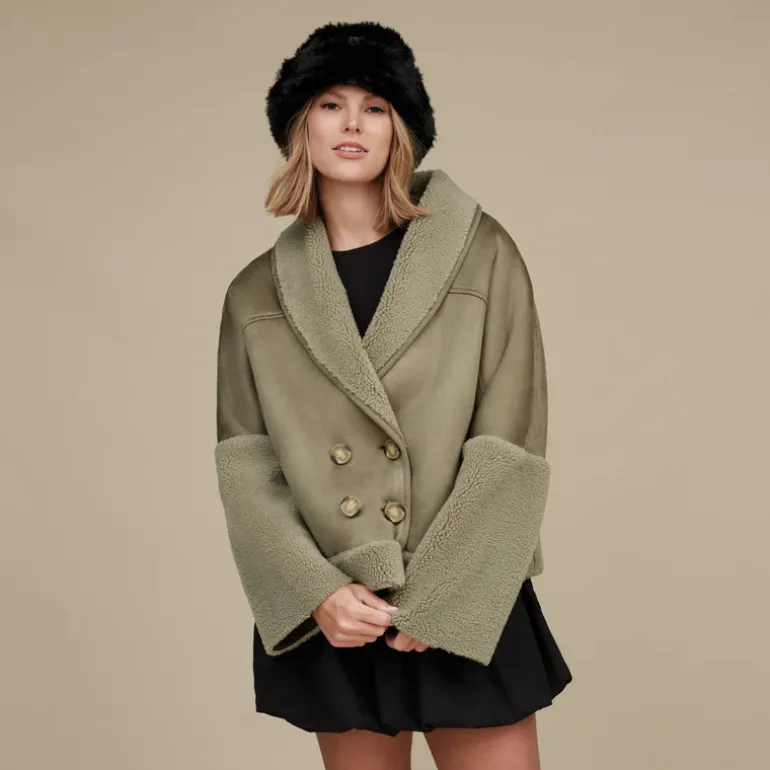 Chaquetas UGG Mindy Luxefluff Jacket