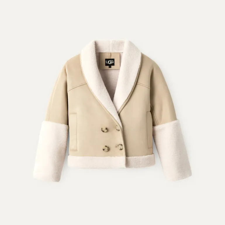 Chaquetas UGG Mindy Luxefluff Jacket