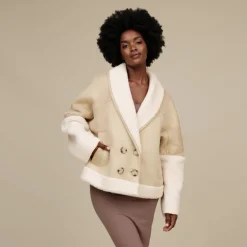 Chaquetas UGG Mindy Luxefluff Jacket